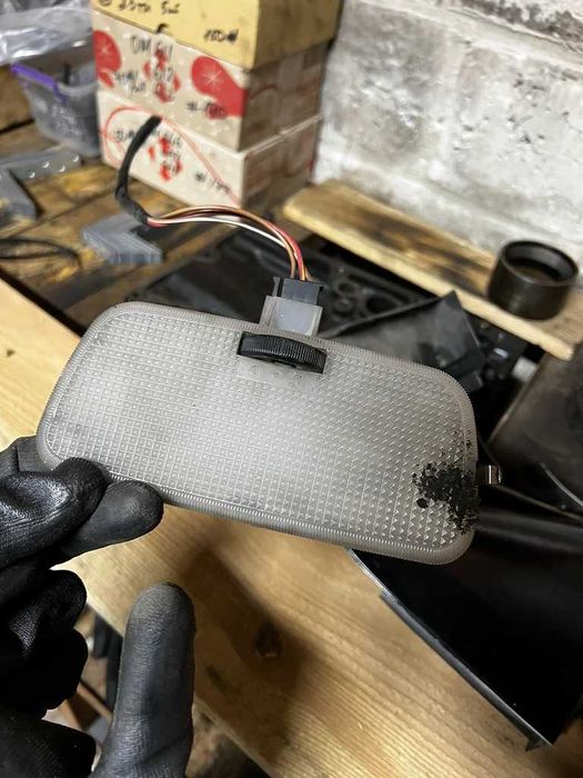 Плафон салона Вито/Спринтер