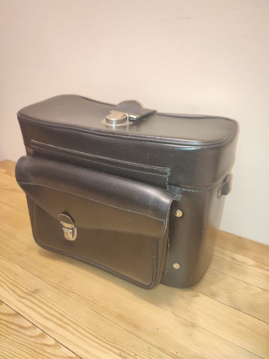 Duża torba skórzana