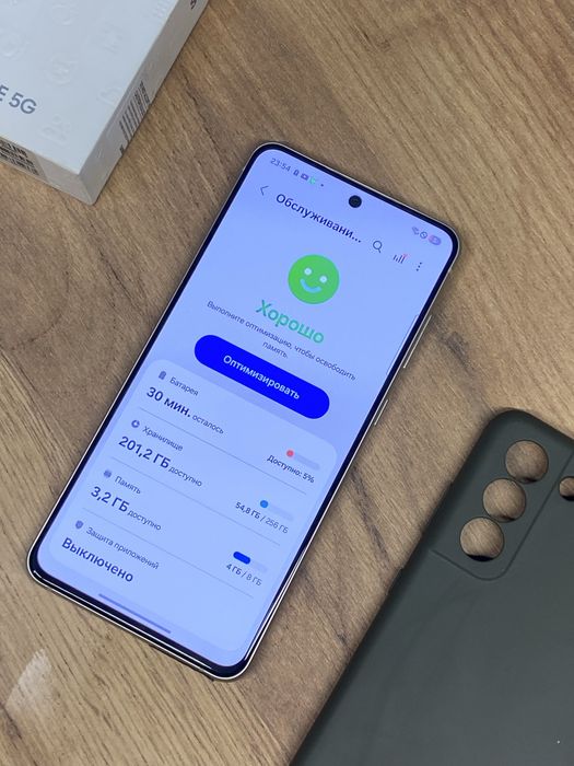 Samsung Galaxy S21 FE 5G • 8/256 GB • Идеальное состояние