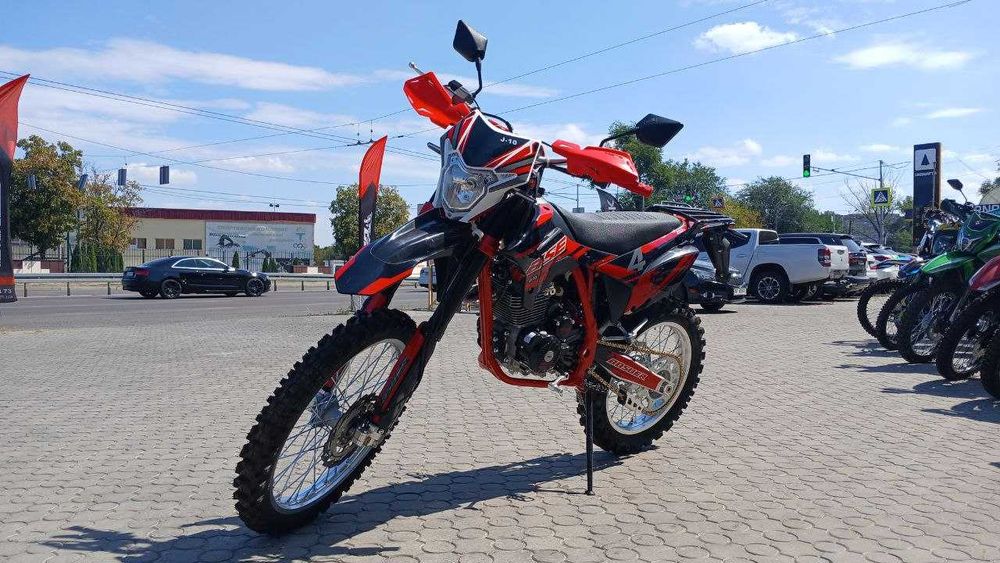 BSE J10 ENDURO - ТЕСТ-ДРАЙВ > Розстрочка Mono/Privat > Доставка НП