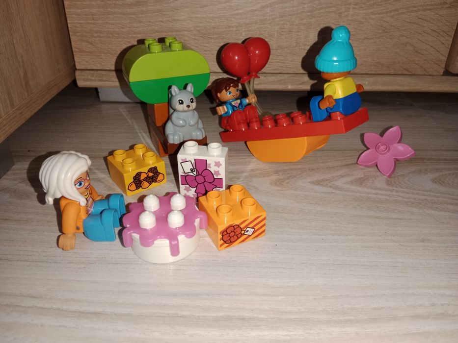 LEGO Duplo przyjęcie urodzinowe 10832