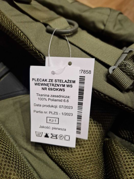 Plecak wojsk specjalnych