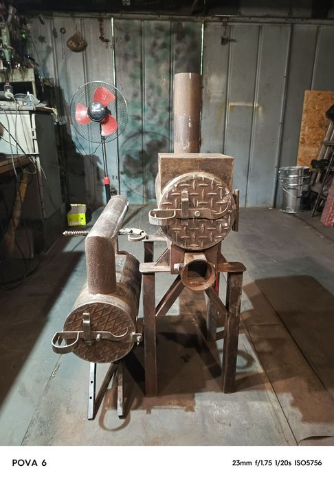 Буржуйка для дома и гаража