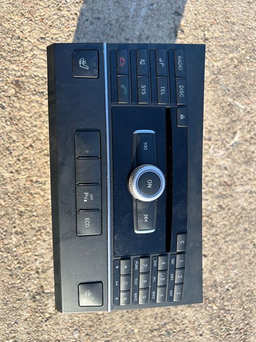 mercedes W207 radio CD oryginal