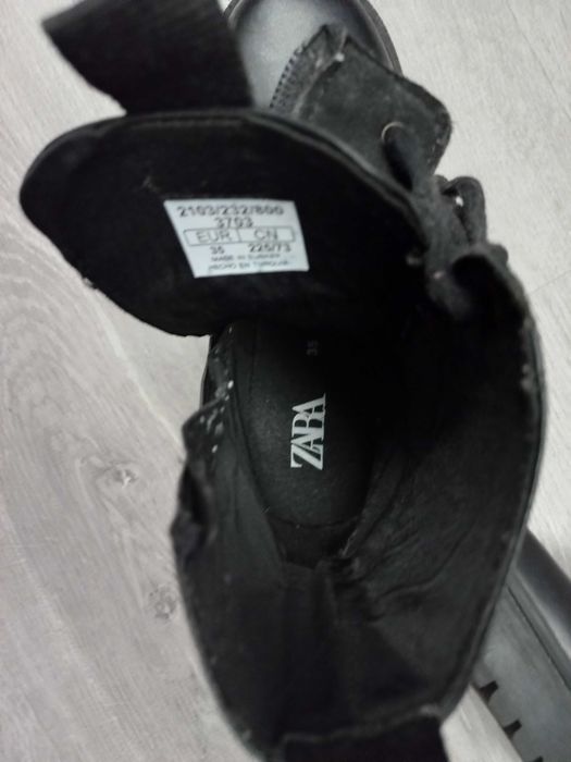 Bota Zara "novas" Nr.35