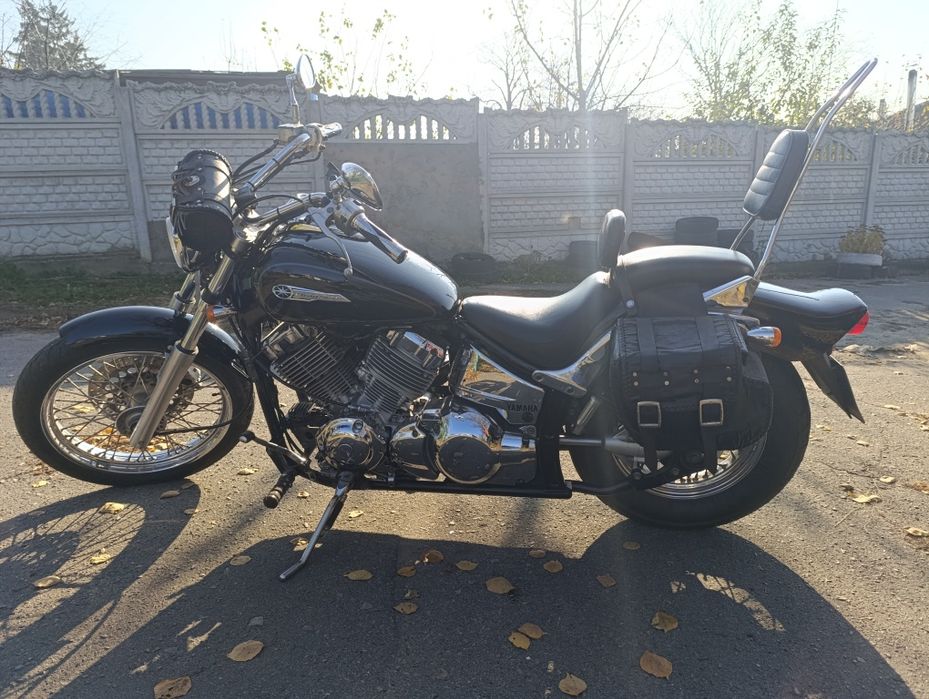 Yamaha Drag Star 400 (Ямаха Драг Стар 400)