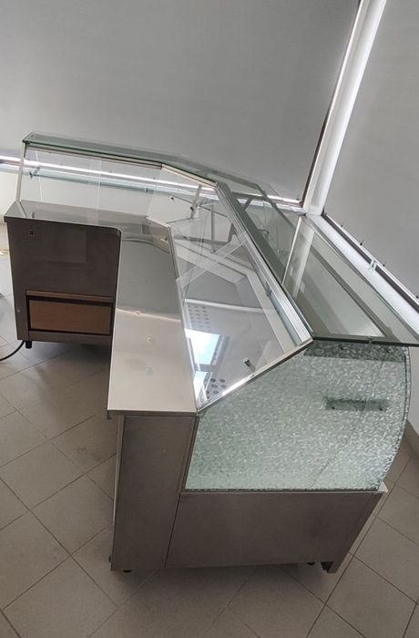 Vitrine neutra p/ pão