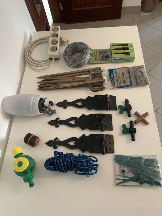 Itens de jardinagem e variedades