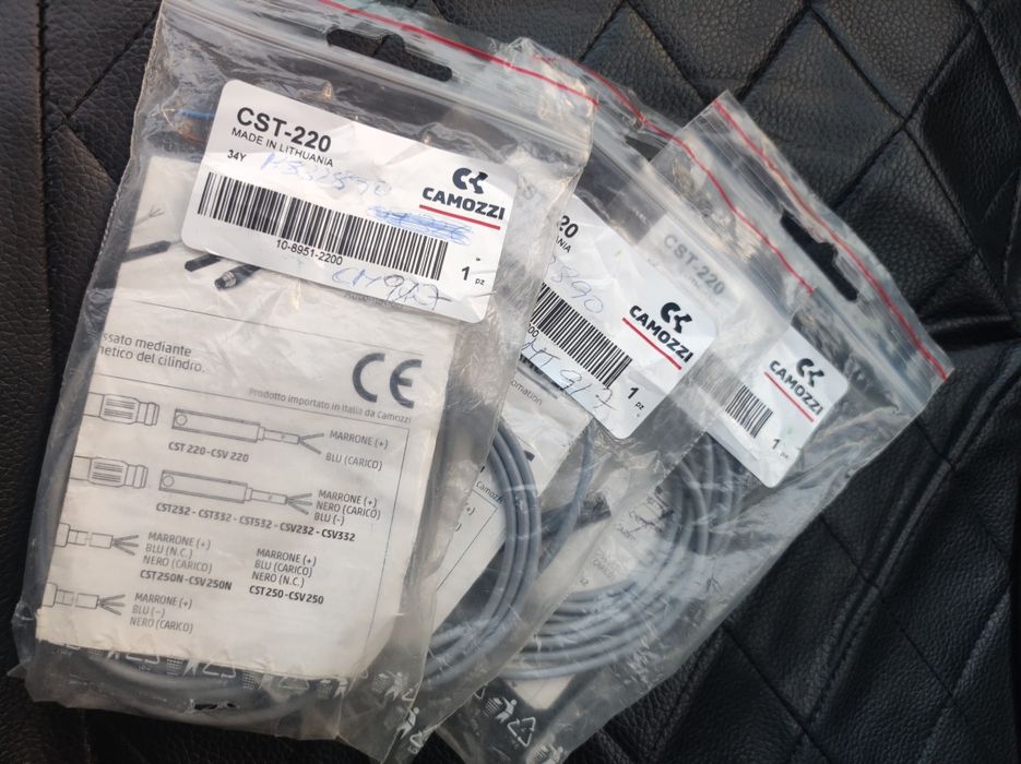 Sensor de cilindro Camozzi CST - 220