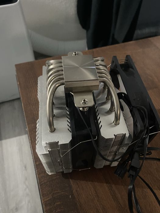 Cooler thermalright com 2 ventoinhas