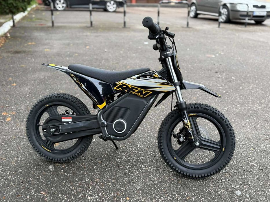 Електропітбайк Apollo RFN WARRIOR KIDS SX-E350