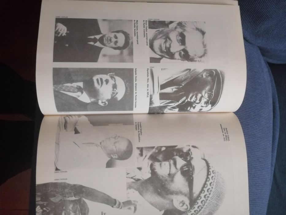 Nixon e Caetano, de José Freire Antunes.