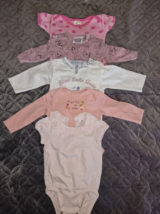Paczka ubranek dla dziewczynki rozmiar 56-62