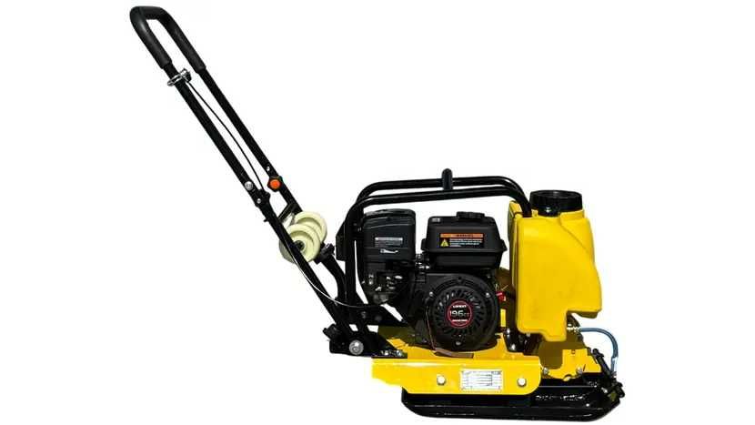 Віброплита 80кг. Двигун Loncin G200F з ПДВ. Гарантія 1рік