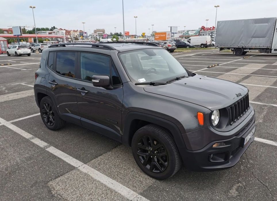 Jeep Renegade 1.6 2017 Bezwypadkowy Salon Polska Mały Przebieg