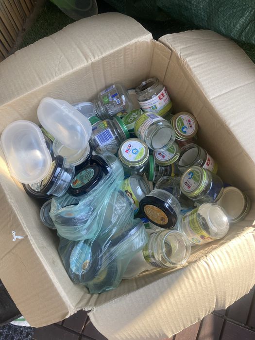 Słoiczki i pudełeczka