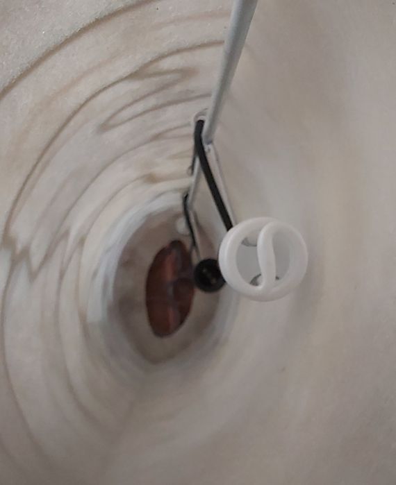 Vendo candeeiro de pé com 150 cm como novo