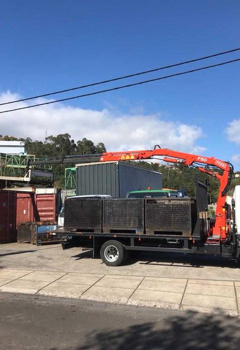 Grua Fassi F50 Ano 1997