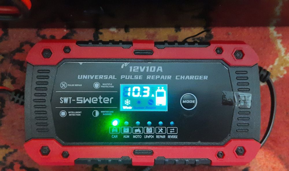 Зарядка акб  12в 10а  зарядне акумулятора  зарядное устройство