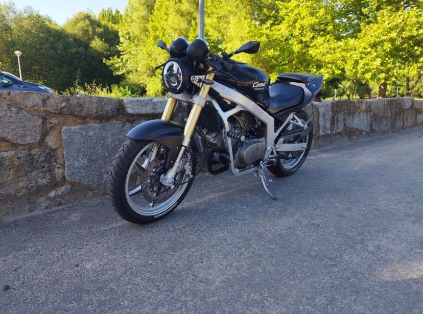 Hyosung GT250 ano 2005 carta A2