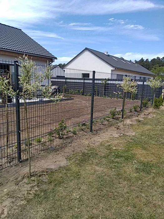 PROMOCJA ogrodzenie panelowe 3 d słupek 60x40 montaż transport GRATIS