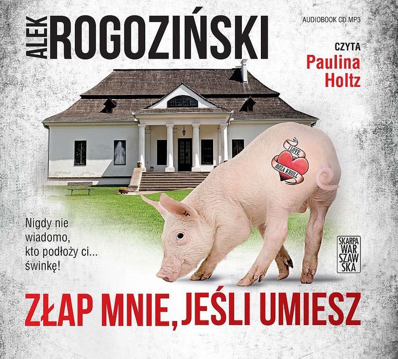 Cd Mp3 Złap Mnie, Jeśli Umiesz  Alek Rogoziński