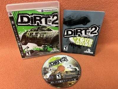 Dirt 2 - Sony Playstation 3 PS3 - Completo na Box CIB