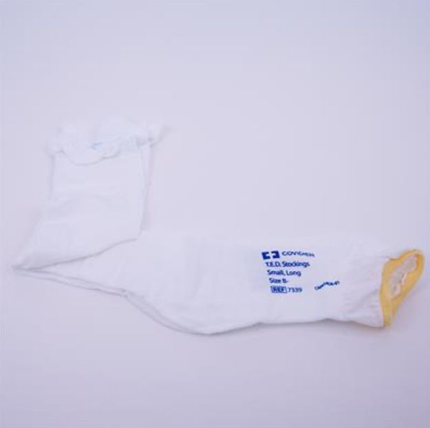 Нові антиемболічні колготки вище коліна Covidien T.E.D. Thigh Length