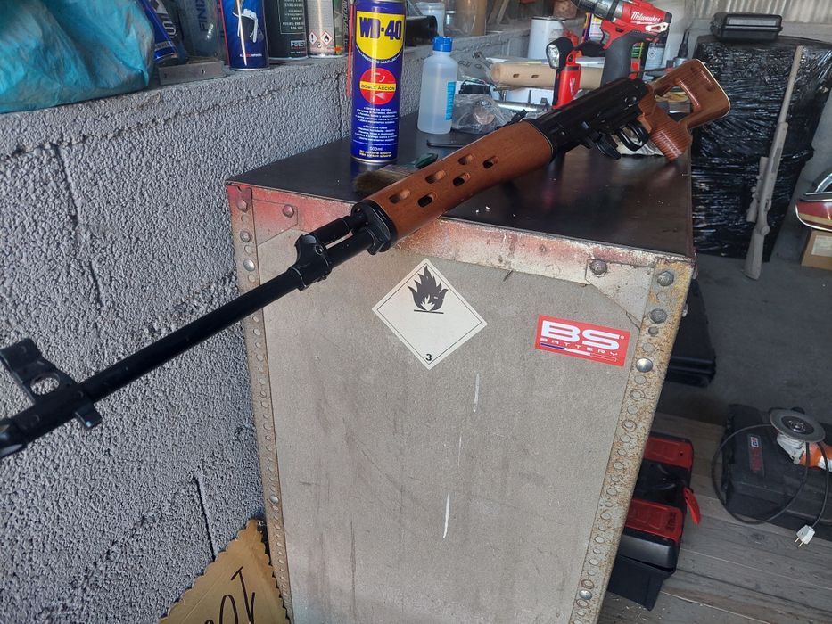 Kit Cronha e ris SVD DRAGUNOV airsoft