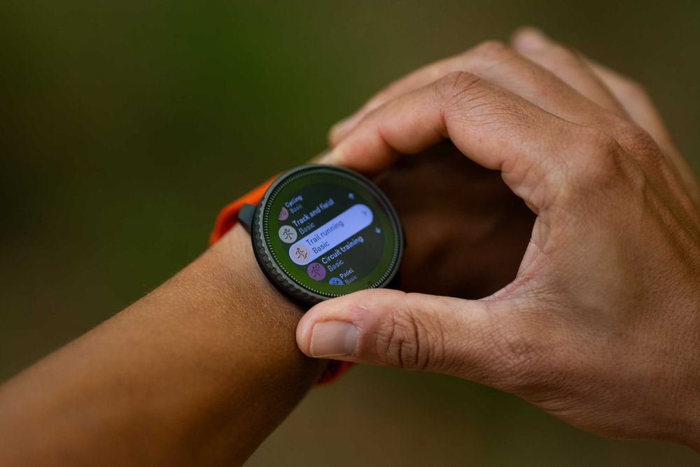 Suunto Vertical Titanium Solar
