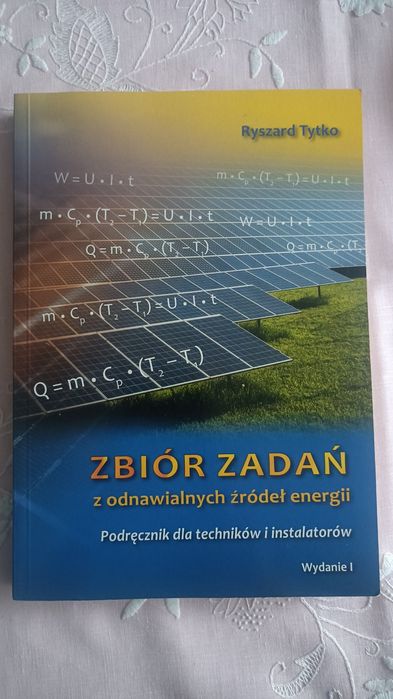 R.Tytko - Zbiór zadań z odnawialnych źródeł energii