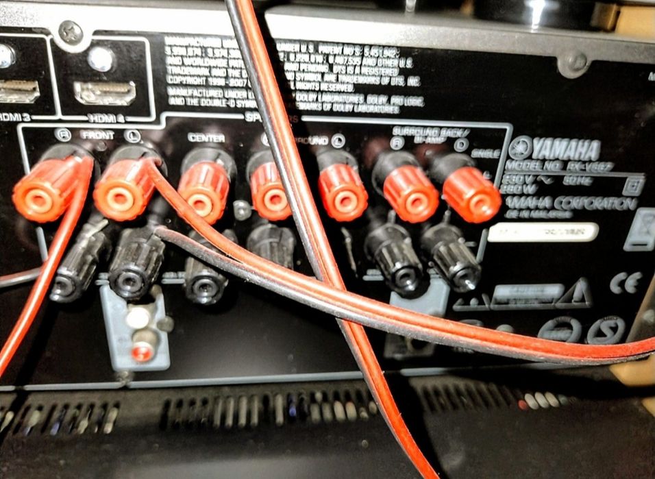 Ресивер Yamaha RX-V567