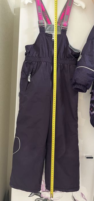 Продам зимний комплект для девочки Lenne 116-122