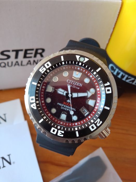 *NOVO* Citizen Promaster Eco Drive BN1024-01Z (1 ano reserva)