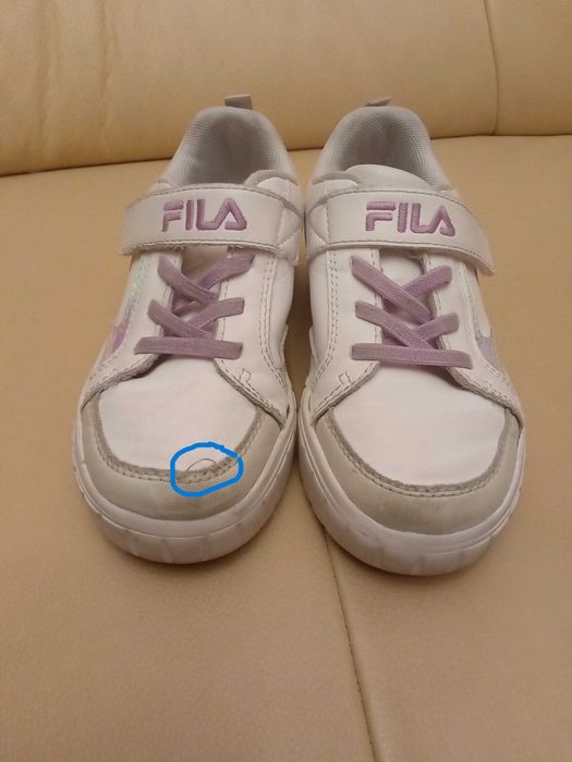 Dziecięce buty, adidasy Fila rozm. 31