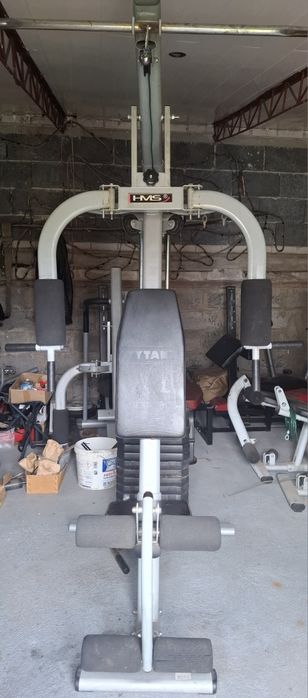 Atlas do ćwiczeń HMS Tytan 3 – używany, powiększony stos obciążeń