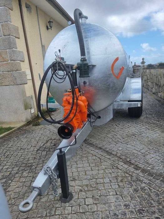 Cisterna agricola Nova 6000 litros
