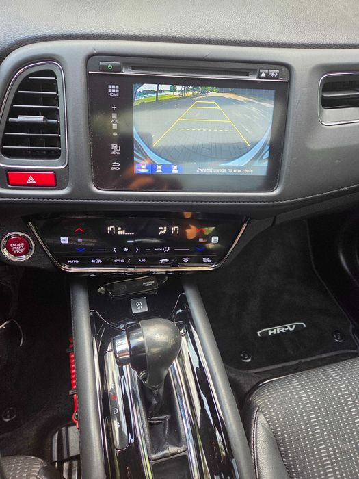 Honda HR-V 2016r 1,5 Benzyna 132KM Alu Navi Kamera z GWARANCJĄ