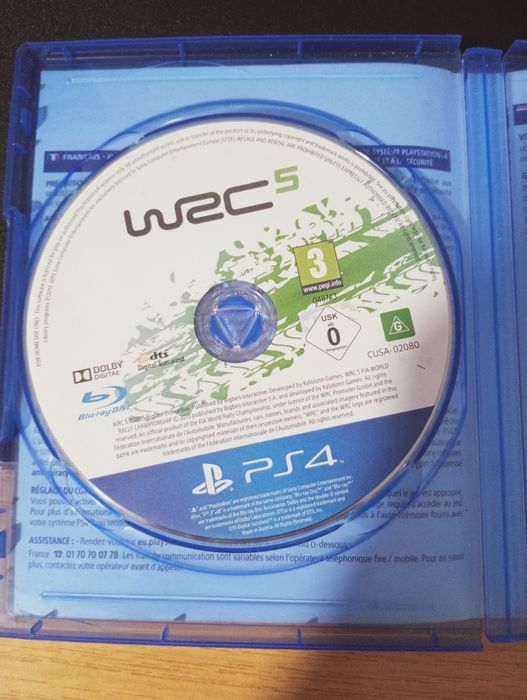 Vendo jogo W2C 5 ps4
