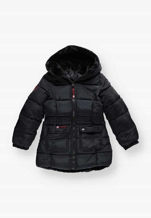 Kurtka CANADA Weather Gear dwustronna z kapturem