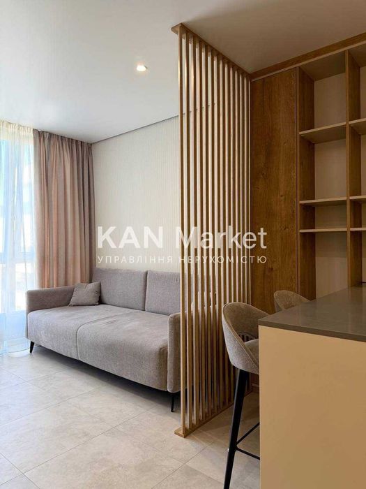 Оренда 1к квартири 40 м² у Файна Таун