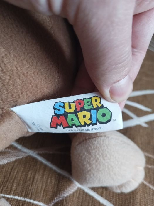 Donkey Kong maskotka Mario Bros Nintendo