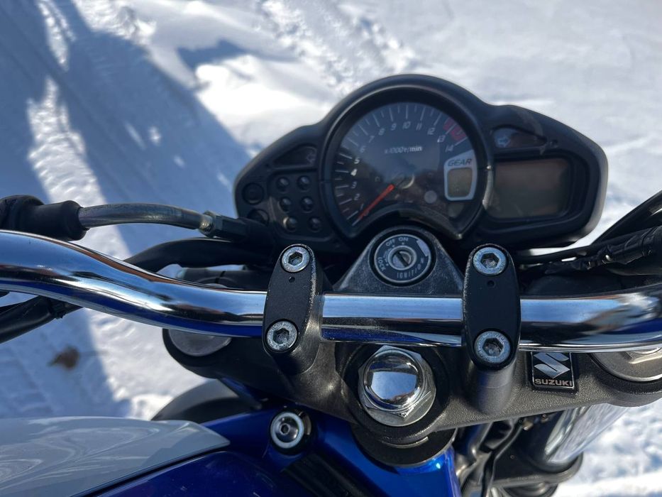 мотоцикл Suzuki Gladius sfv400  2011р.в