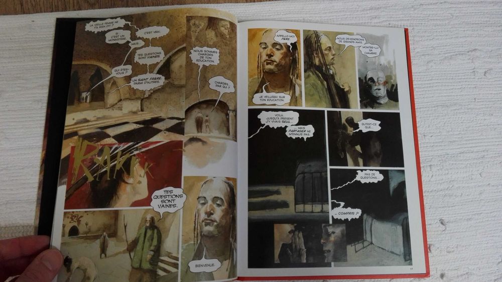 Blood - Kent Williams - completo 2 vols. (capa dura)