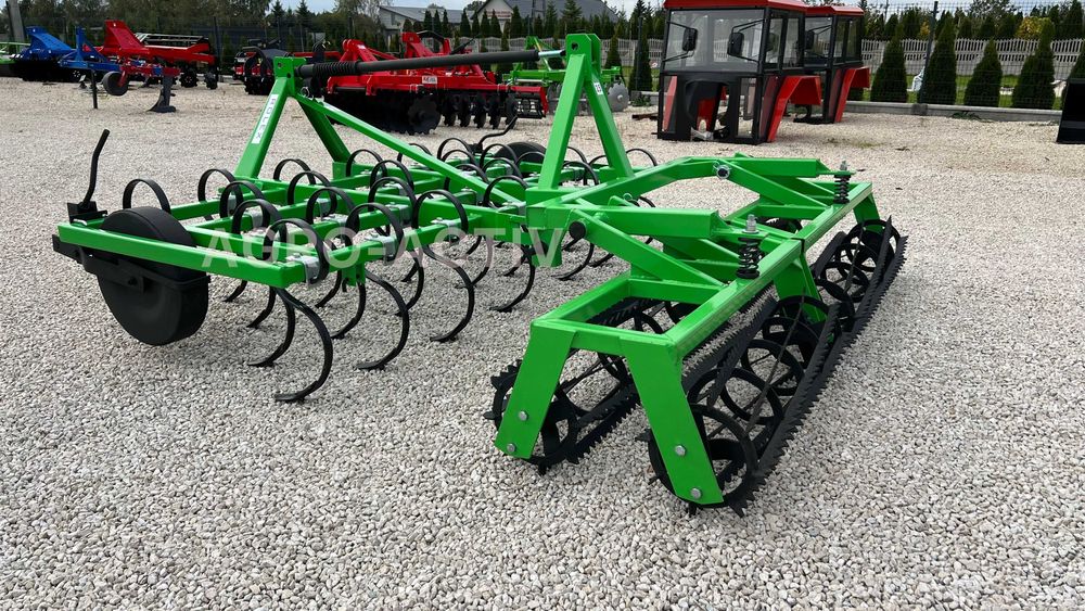 Wałek uprawowy strunowy zębaty 1.8m-3.20m łożysko kultywator DOSTAWA