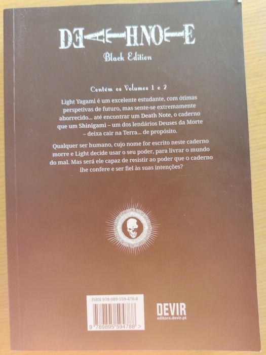 Livro Death Note (Black Edition) 164750504095874121