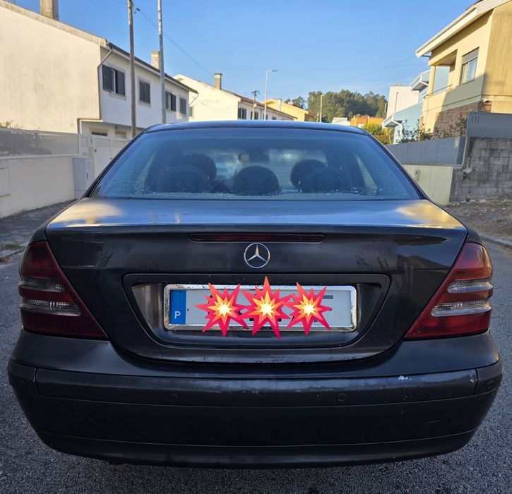 Mercedes-Benz C200 CDI Cx Auto