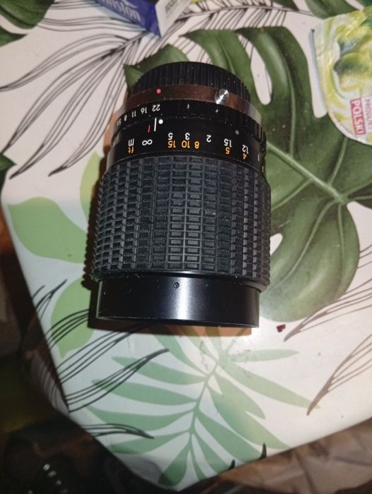 Obiektyw Multicoated Auto Zoom 70mm