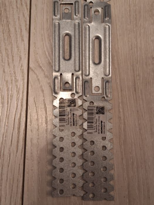 wieszak płaski ES 60/125 gr 0,8mm nowe 2szt