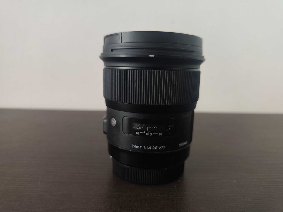 Sigma 24mm f/1.4 DG Art for Canon